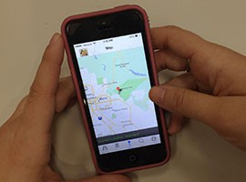 The Arizona State Parks app lets users find trails, plan a hike based on several different criteria and get safety tips.