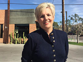 Lisa Graham Keegan, former state schools superintendent and adviser to Gov. Doug Ducey, said the governor’s budget isn’t intended to pit public schools and charter schools against each other.