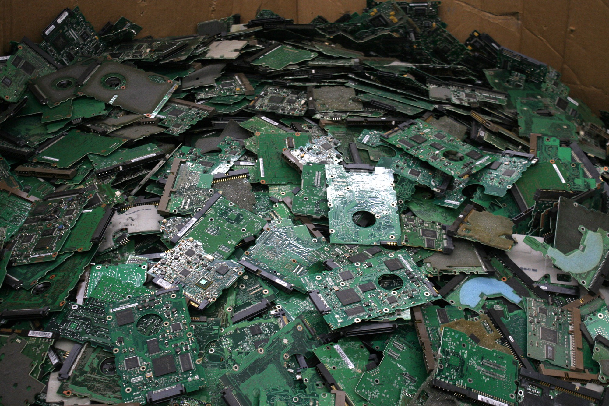 No state law on e-waste, but agency encouraging recycling, proper ...