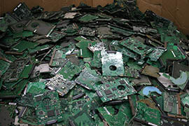 Depending on the type and condition, used motherboards at E-Waste Harvesters can be used to build refurbished computers.