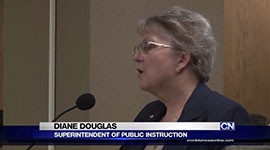 Superintendent of Public Instruction Diane Douglas and Gov. Doug Ducey may have finally come to an agreement, which comes after a public battle over who has the power to fire employees of the Board of Education. Douglas is publicly supporting a Senate effort to clarify the rules.