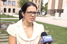 Alessandra Soler, executive director of the ACLU of Arizona, is urging lawmakers and Gov. Doug Ducey to reject legislation that would keep officers’ names secret for up to 60 days after the use of deadly force. She said great power comes with great responsibility and a need for transparency.