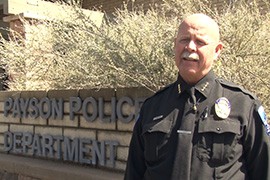 Payson Police Chief Donald B. Engler says he’s seen heroin users as young as 14.