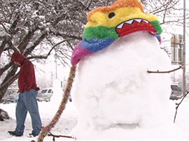 The winter storm rolling through Flagstaff  may have closed public schools and forced offices to work with skeleton staffs, but it’s a welcome treat for many Flagstaff businesses.