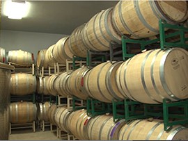 Javalina Leap Winery, a 10-acre property in Cornville, includes a vineyard, tasting room and production facility.