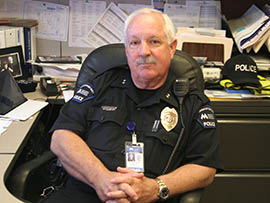 Steve Corich, police commander at Mesa Community College, said libraries and other places where students gather can attract thieves, as can parking lots and bike racks.