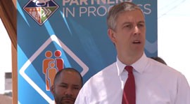 U.S. Secretary of Education Arne Duncan says investing in early childhood development reduces the dropout rate and prison costs while producing a better-educated workforce. He was in Phoenix on Tuesday touting high-quality preschool education.