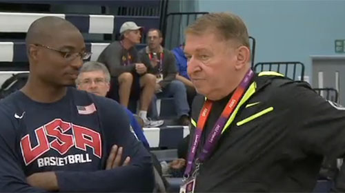 Is the dream team concept in jeopardy? Former Phoenix Suns owner Jerry Colangelo and former ASU star James Harden talk about the future of Team USA basketball, as players prepare for tonight’s game against Tunisia. The story from Cronkite News reporter <b>Austin Controulis.</b>