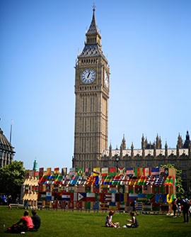 The 2012 Olympic games have brought a lot of international flavor to London. International Inspiration tries to leverage that cooperative spirit in its efforts to help children in developing nations.