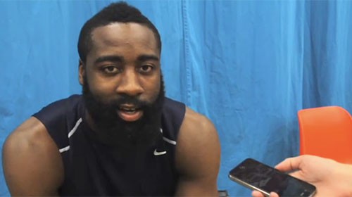 Fresh off a victory over Argentina, the US men’s basketball team was back at practice today getting ready for Australia. Cronkite News reporter <b>Tiana Chavez </b>spends some time with ASU’s own James Harden, who talks Olympic hoops and his Sun Devil roots.