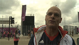 Hall of fame swim coach Dennis Pursley is wrapping up a multi-year commitment as coach of the British Olympic swim team.