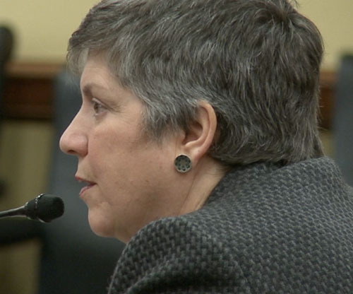 Cronkite News reporter <b>Alex Reese</b> has more on Janet Napolitano's session with lawmakers.
