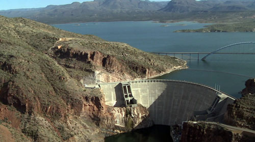 Cronkite News covers the visit of the Chairman of the Joint Chiefs of
Staff to ASU. Reporters also travel to the Roosevelt Dam, which is
celebrating a special anniversary in Arizona.