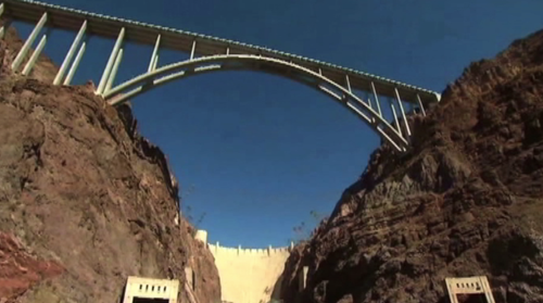 It’s a historic day for Arizona and Cronkite News was there as the new Hoover Dam bypass bridge was dedicated to the memory of ASU alum Pat Tillman and we take you to the Jerome State Park for their grand re-opening celebration ceremonies.