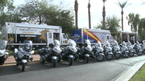 The holiday season is known for celebrations, and also for high DUI numbers. The state has a new plan that will put six new processing vehicles on the streets this holiday season. Cronkite News reporter <strong>Stephanie Fernandez</strong> tells us about what the state has in store for drunk drivers. All officers advise if you plan to drink, also plan a safe route home.