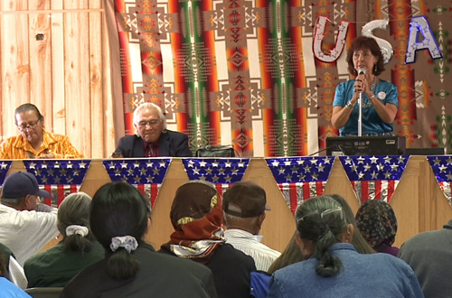 Cronkite NewsWatch brings you the latest on Arizona Gov. Jan Brewer's trip to San Francisco to fight for SB 1070 and Lynda Lovejoy's historic venture as she battles to be elected the first female president of the Navajo Nation.