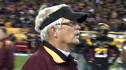Today on Cronkite NewsWatch, we track the fate of Sun Devils Football after a tumultuous season ends in the ouster of Head Coach Dennis Erickson. Plus, from cyber-businesses to Arizona's small shops, we're tallying up early sales numbers for the holiday shopping season. But budget woes in another valley school district are forcing the possibility of having to drop free all-day Kindergarten.