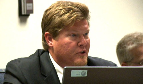 State Rep. Daniel Patterson of Tucson denies offering to trade a vote for sex with a lobbyist, intimidating and harassing colleagues and other explosive allegations in a report submitted this week. He calls the report an attempt to demonize him and achieve 