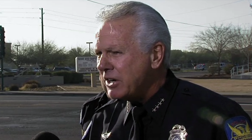 Cronkite News reporters track the mixed-messages out of Phoenix City Hall as some call for the removal of Police Chief Jack Harris. A report from the State Capitol  takes a closer look at the possible elimination of state-supported healthcare.
